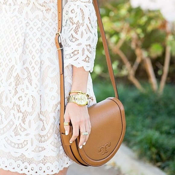 Eliza J White Lace Bell Sleeve Dress- Bridal Shower Dress- Size 10 - Picture 6 of 16